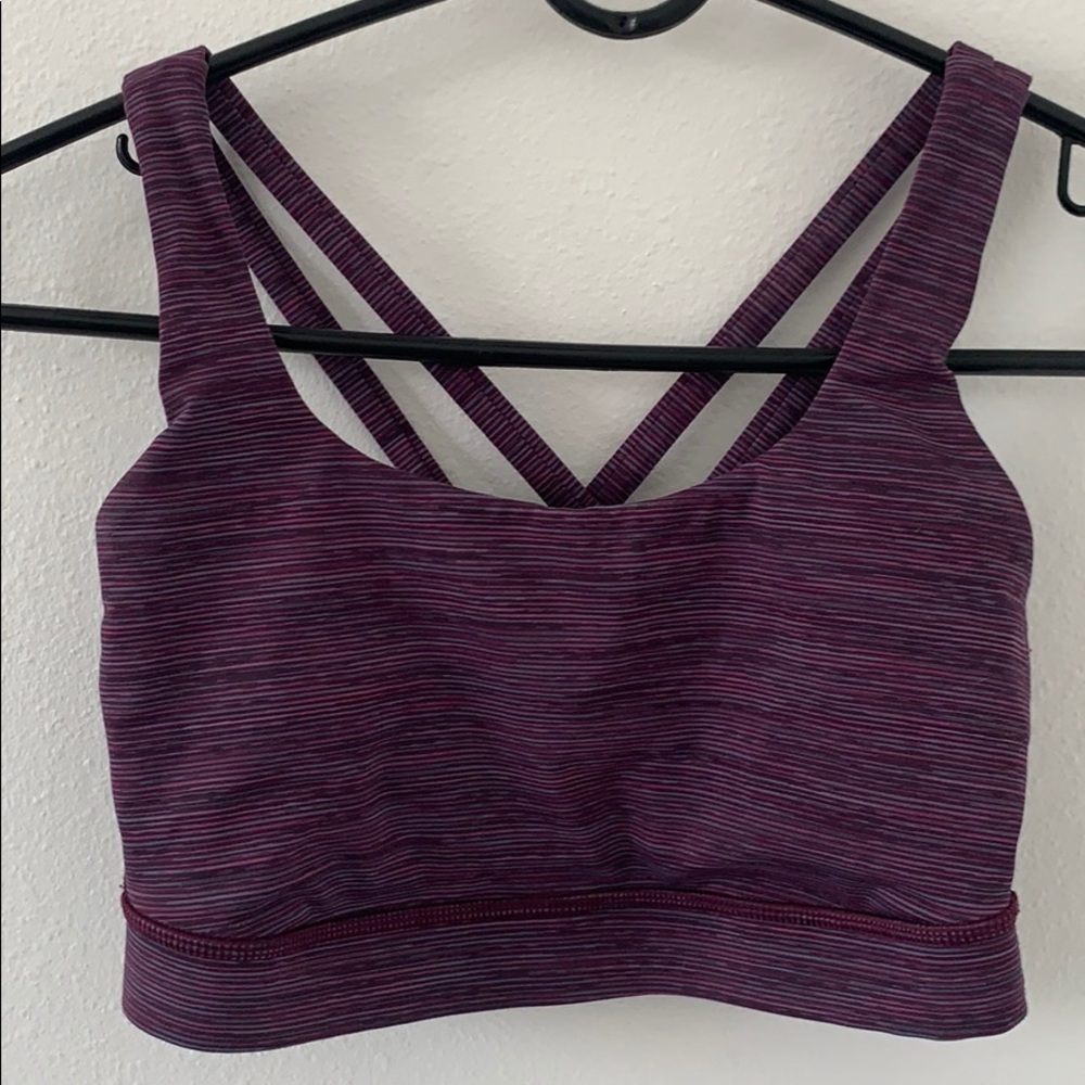 Lululemon Energy Bra-size 4